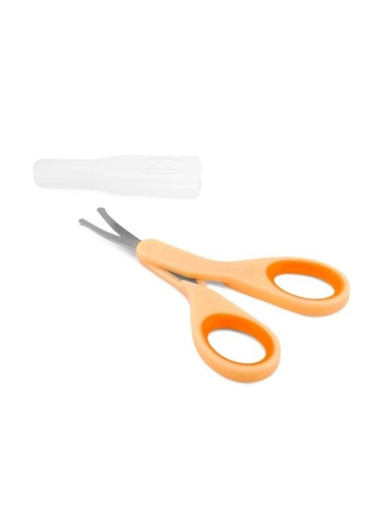 Forbicine Unghie Baby Forbici con rivestimento 0m Arancio