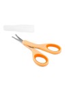 Forbicine Unghie Baby Forbici con rivestimento 0m Arancio