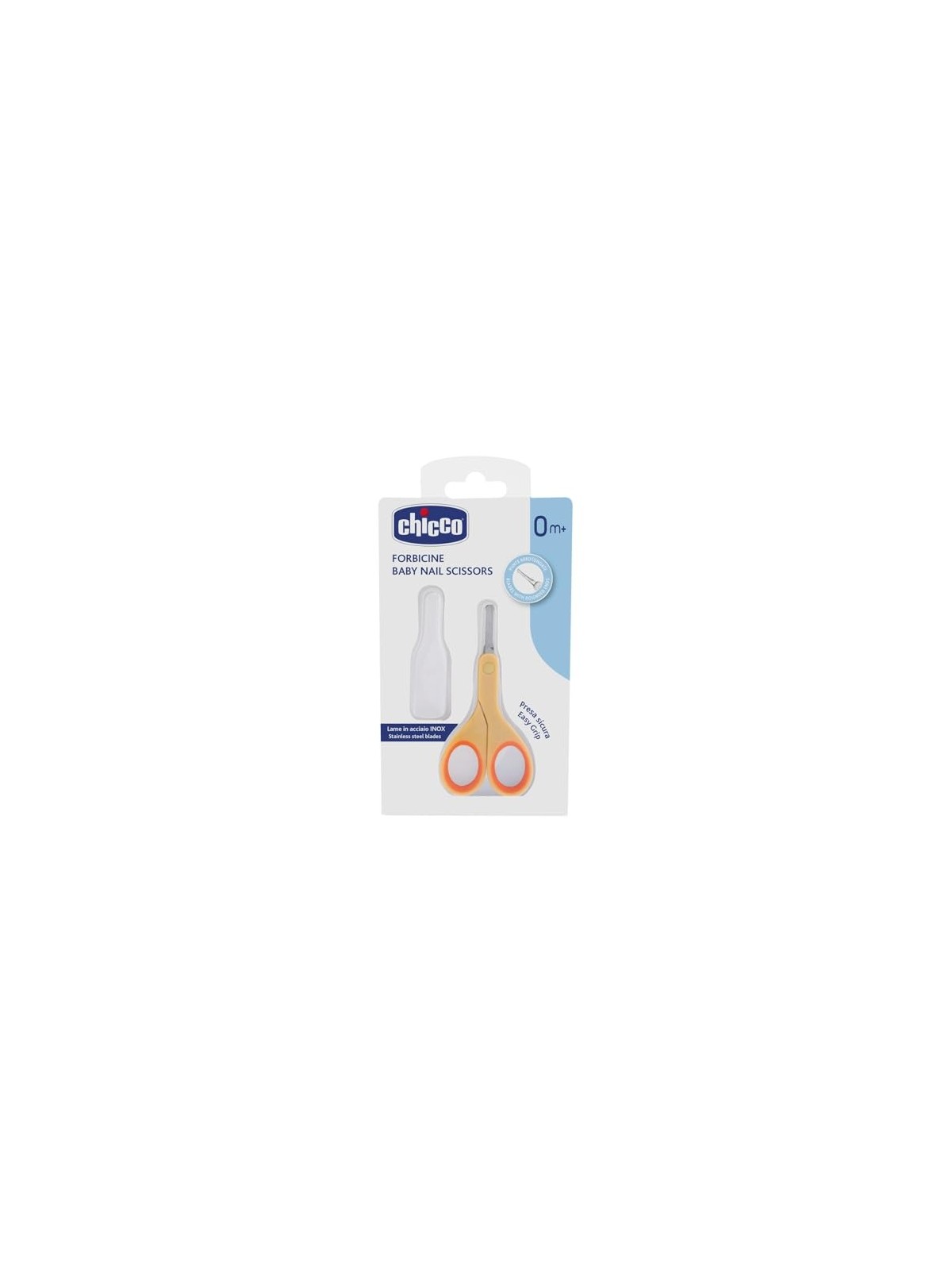 Forbicine Unghie Baby Forbici con rivestimento 0m Arancio