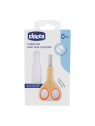 Forbicine Unghie Baby Forbici con rivestimento 0m Arancio