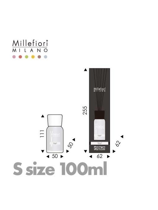 Diffusore a Bastoncino Nero 100ml