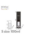 Diffusore a Bastoncino Nero 100ml