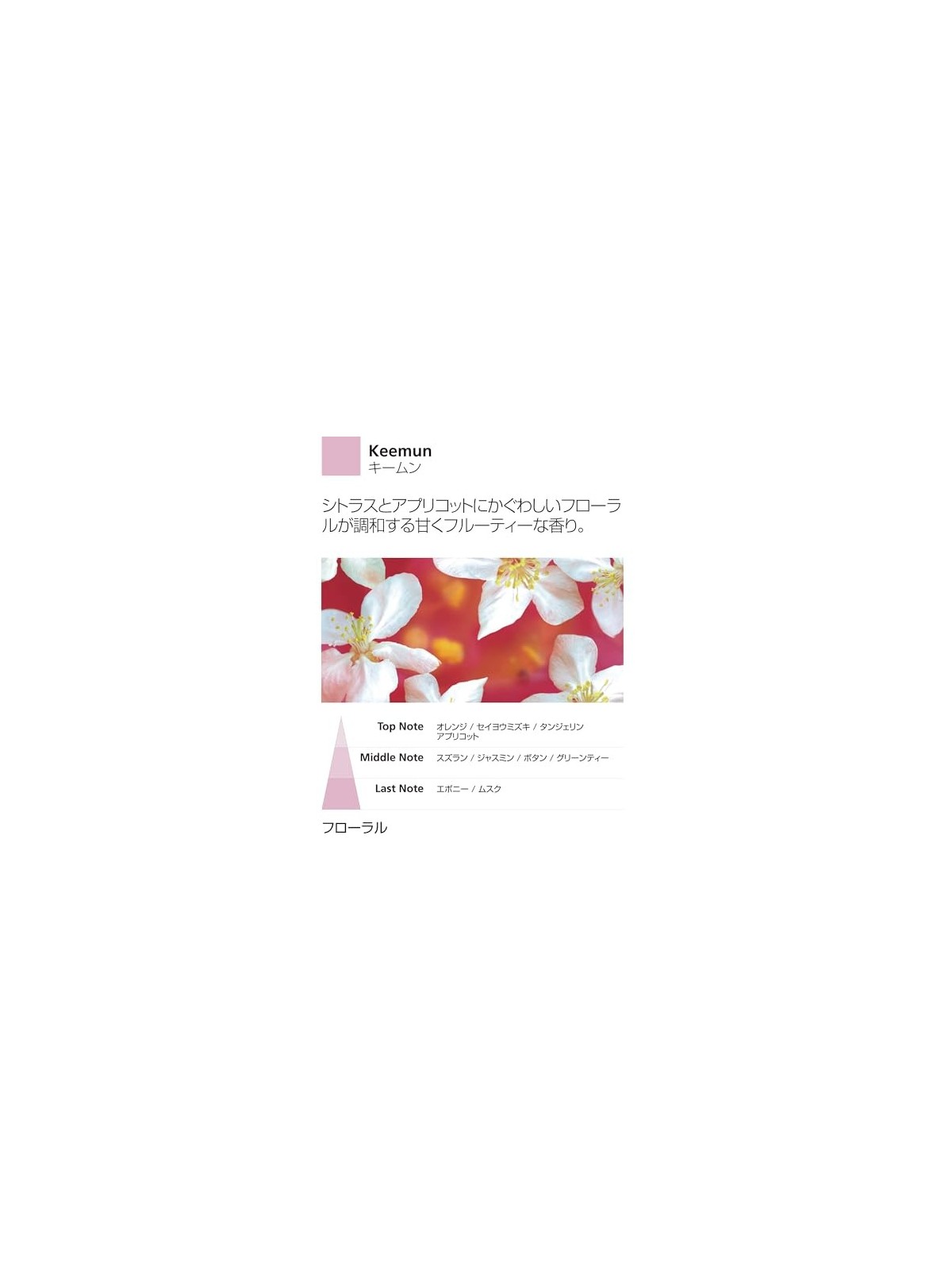 Diffusore di Aroma Millefiori Zona Keemun Tï¿½ï¿½ Fiorito