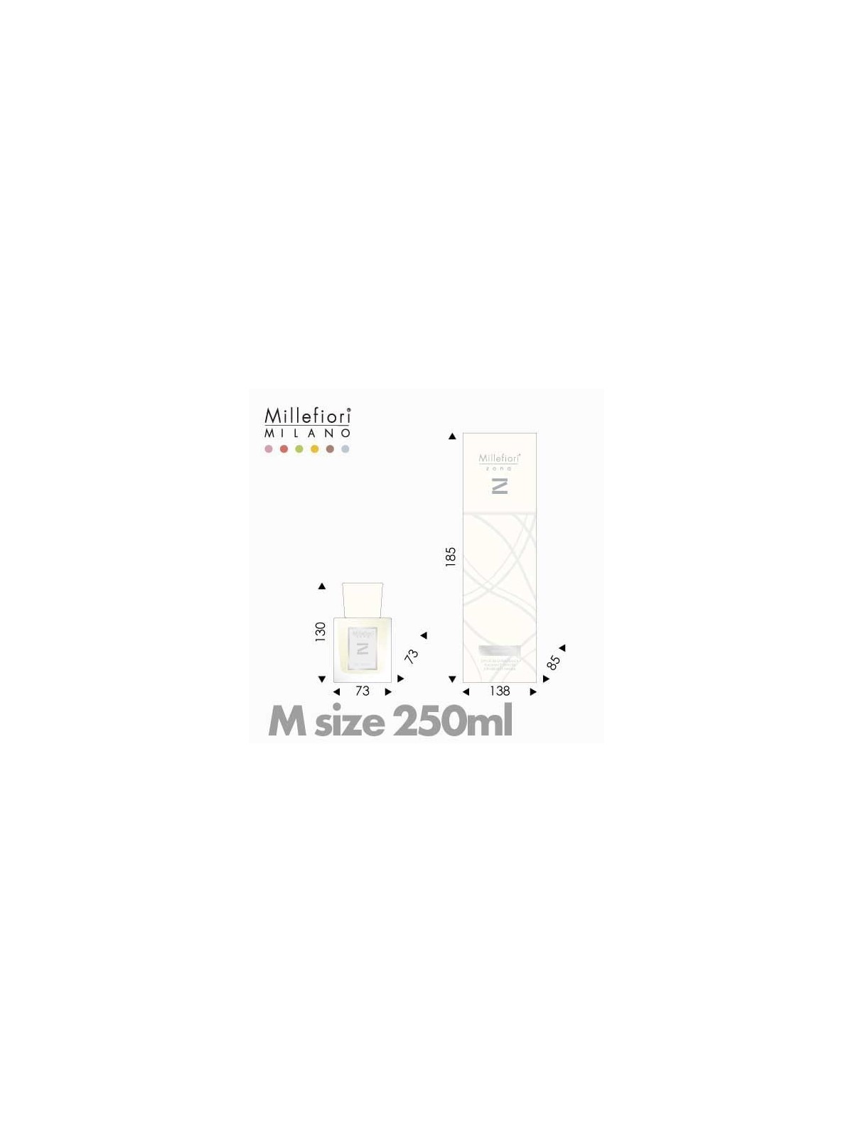 Diffusore di Aroma Millefiori Zona Keemun Tï¿½ï¿½ Fiorito