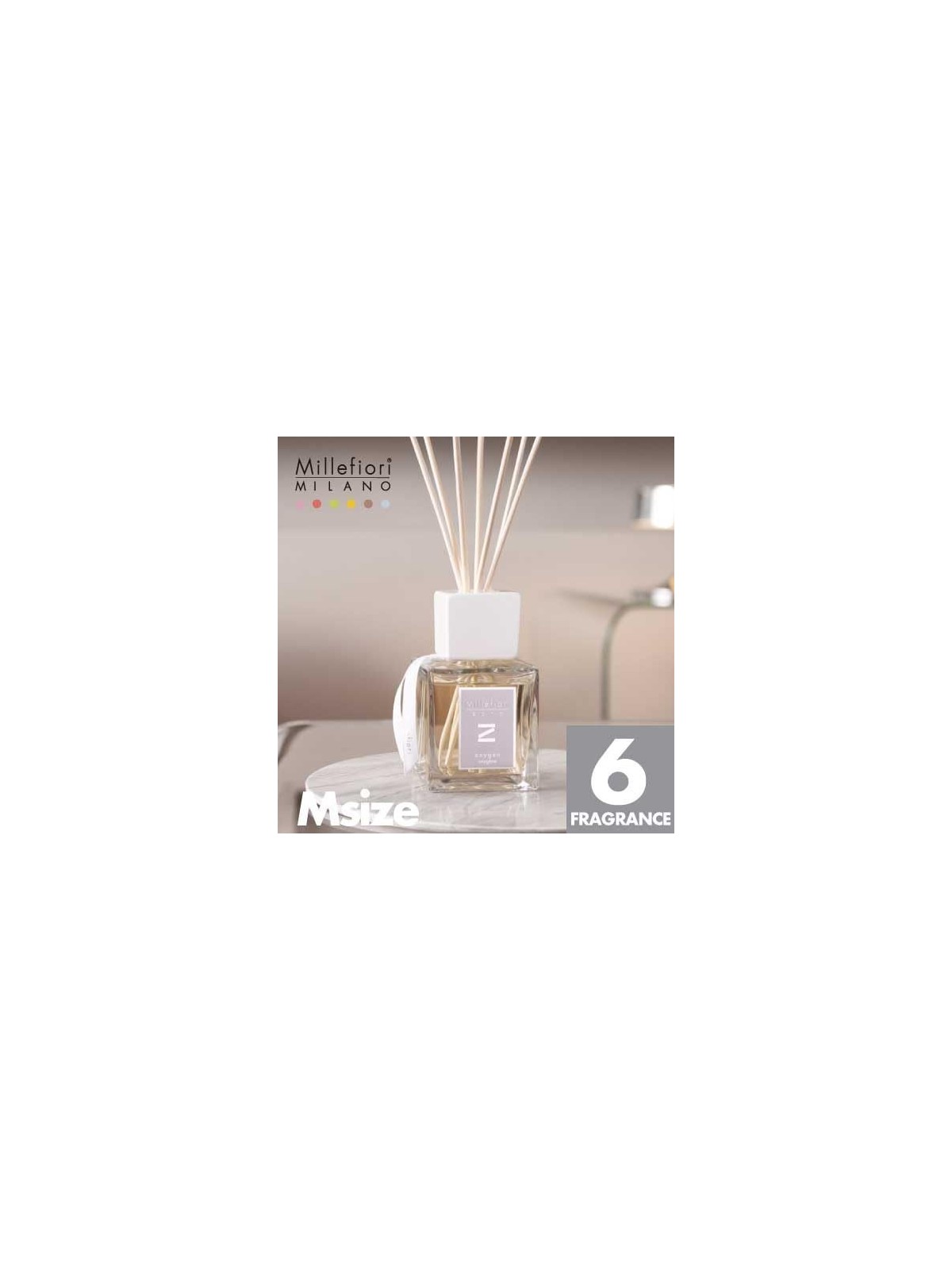 Diffusore di Aroma Millefiori Zona Keemun Tï¿½ï¿½ Fiorito