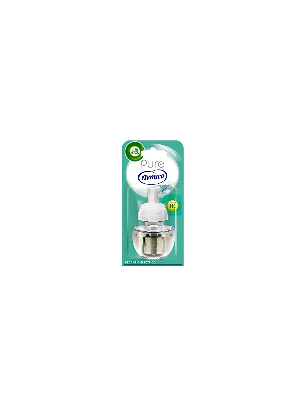 AirWick Deodorante Elettrico Ricambio Nenuco 19ml Unisex