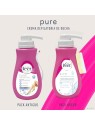 Veet PURE SHOWER Sensitive Skin Depilatory Cream 400ml Women