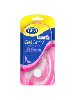 Scholl GelActive Solette per Tacchi Alti Taglia 35405 Unisex