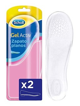 Scholl GelActive Solette per Scarpe Piatte Unisex Taglia 35405