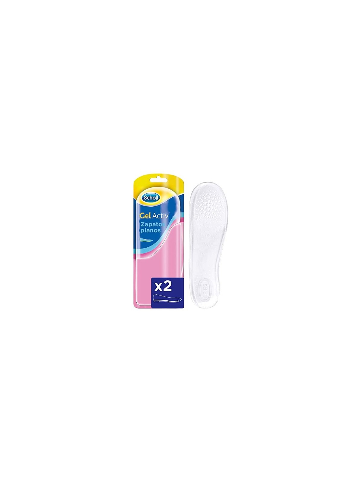 Scholl GelActive Solette per Scarpe Piatte Unisex Taglia 35405