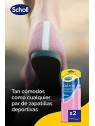 Scholl GelActive Solette per Scarpe Piatte Unisex Taglia 35405