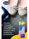 Scholl GelActive Solette per Scarpe Piatte Unisex Taglia 35405