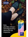 Scholl GelActive Solette per Scarpe Piatte Unisex Taglia 35405