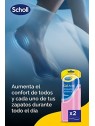 Scholl GelActive Solette per Scarpe Piatte Unisex Taglia 35405