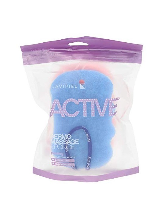 Esfoliante da bagno Suavipiel ACTIVE ESPONJA: pelle morbida e radiosa