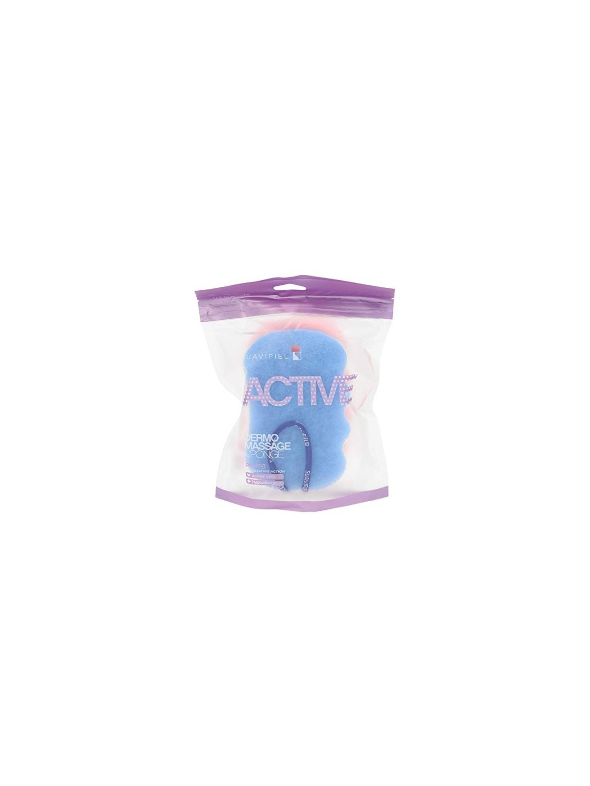 Esfoliante da bagno Suavipiel ACTIVE ESPONJA: pelle morbida e radiosa