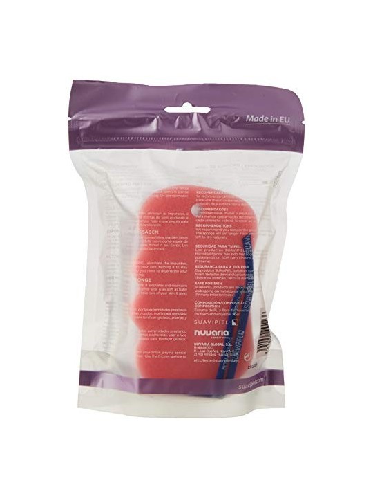 Esfoliante da bagno Suavipiel ACTIVE ESPONJA: pelle morbida e radiosa