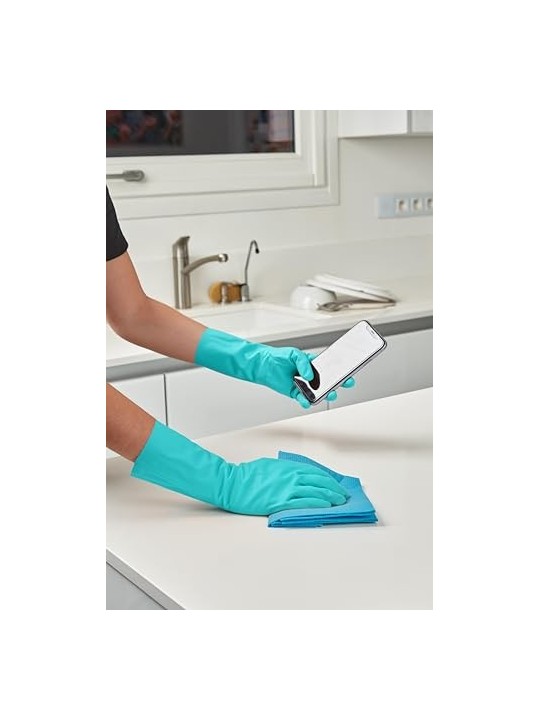 SPONTEX Guanti Second Skin Taglia L Unisex