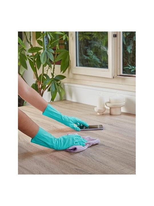 SPONTEX Guanti Second Skin Taglia L Unisex