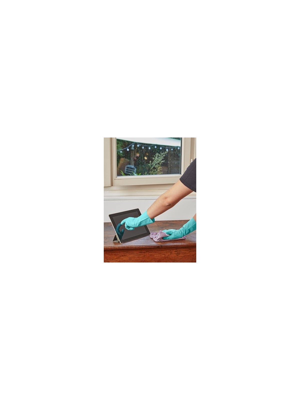 SPONTEX Guanti Second Skin Taglia L Unisex
