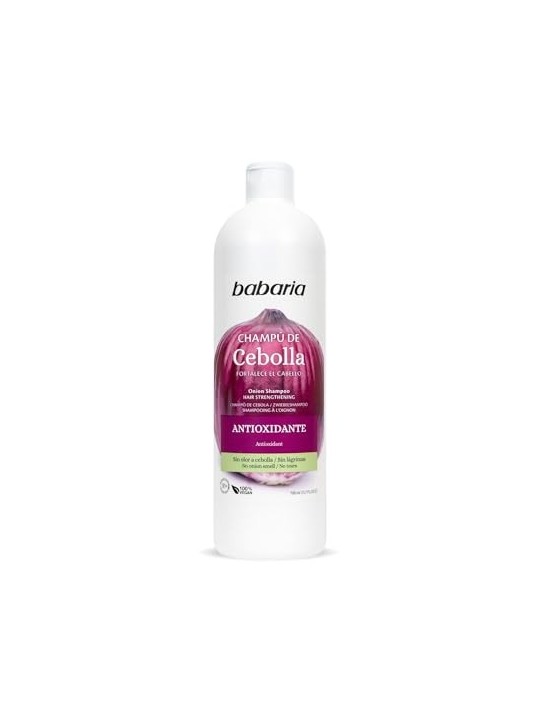 Shampoo Antiossidante al Cipolla 600ml Unisex