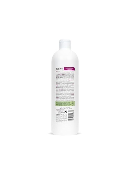Shampoo Antiossidante al Cipolla 600ml Unisex