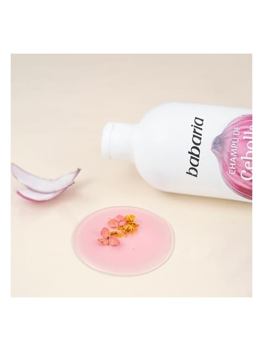 Shampoo Antiossidante al Cipolla 600ml Unisex