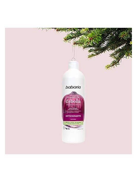 Shampoo Antiossidante al Cipolla 600ml Unisex