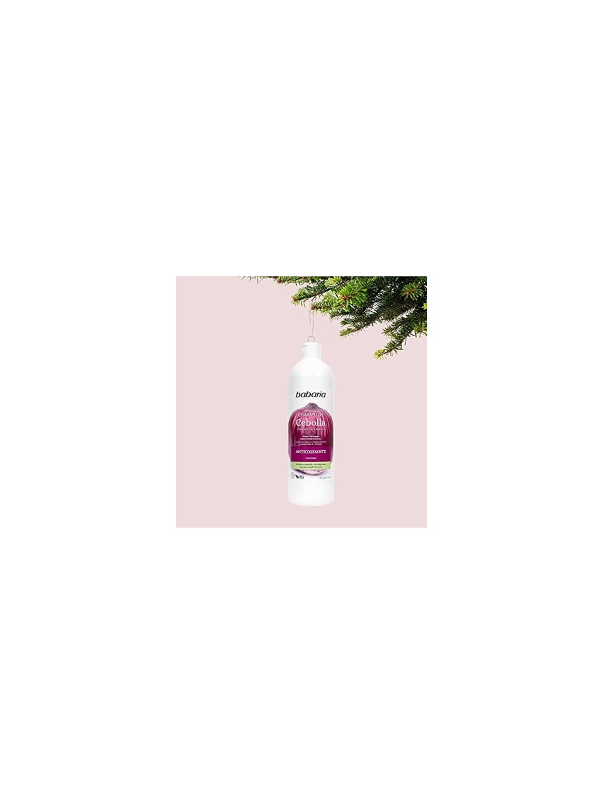 Shampoo Antiossidante al Cipolla 600ml Unisex