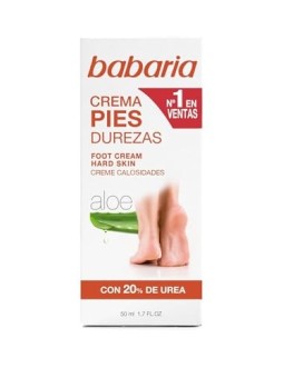 Babaria PARA PIES durezas cream 50ml unisex