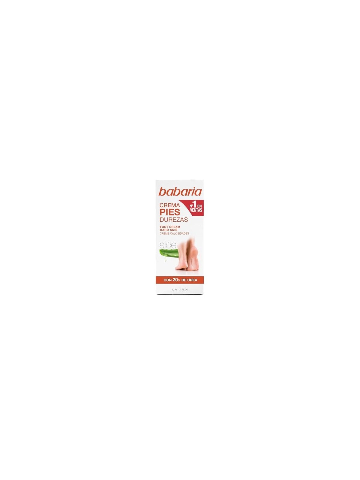 Babaria PARA PIES durezas cream 50ml unisex