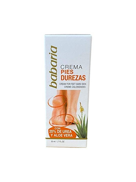Babaria PARA PIES durezas cream 50ml unisex