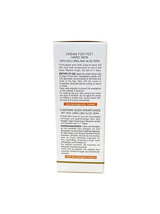 Babaria PARA PIES durezas cream 50ml unisex