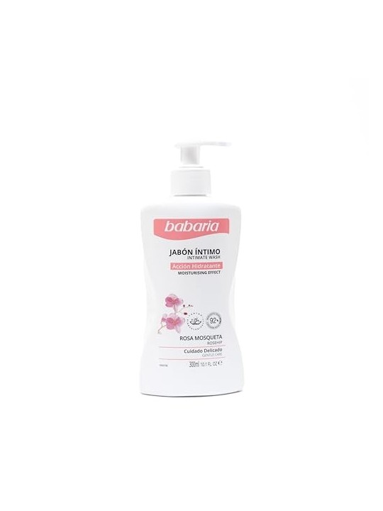 Babaria ROSA MOSQUETA sapone intimo 300ml donna