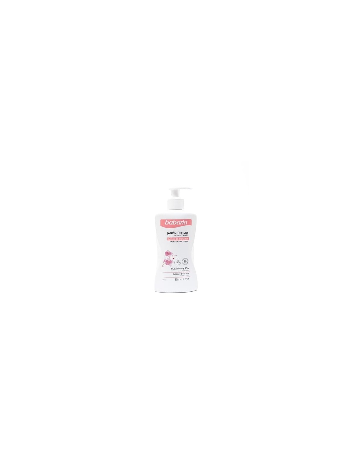 Babaria ROSA MOSQUETA sapone intimo 300ml donna