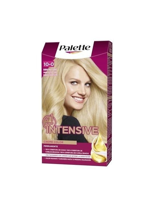 Palette PALETTE INTENSIVE tinta 10biondo molto chiaro 1 unit donna