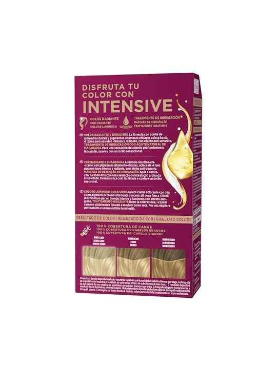 Palette PALETTE INTENSIVE tinta 10biondo molto chiaro 1 unit donna