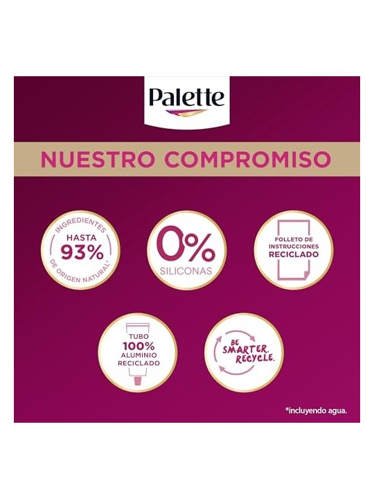 Palette PALETTE INTENSIVE tinta 10biondo molto chiaro 1 unit donna