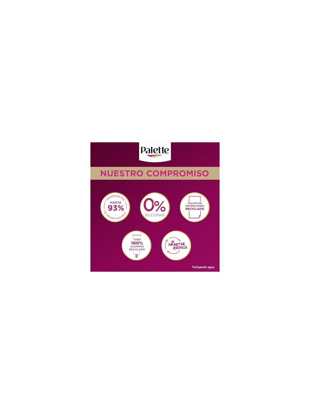 Palette PALETTE INTENSIVE tinta 10biondo molto chiaro 1 unit donna