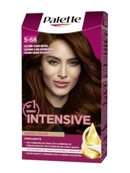 Schwarzkopf Palette Intensive Tinta 5.68 Castano Chiaro Rosso