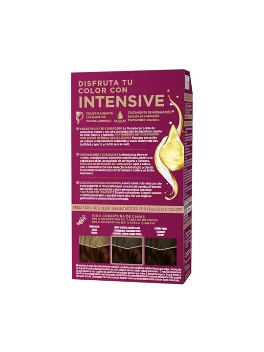 Schwarzkopf Palette Intensive Tinta 5.68 Castano Chiaro Rosso