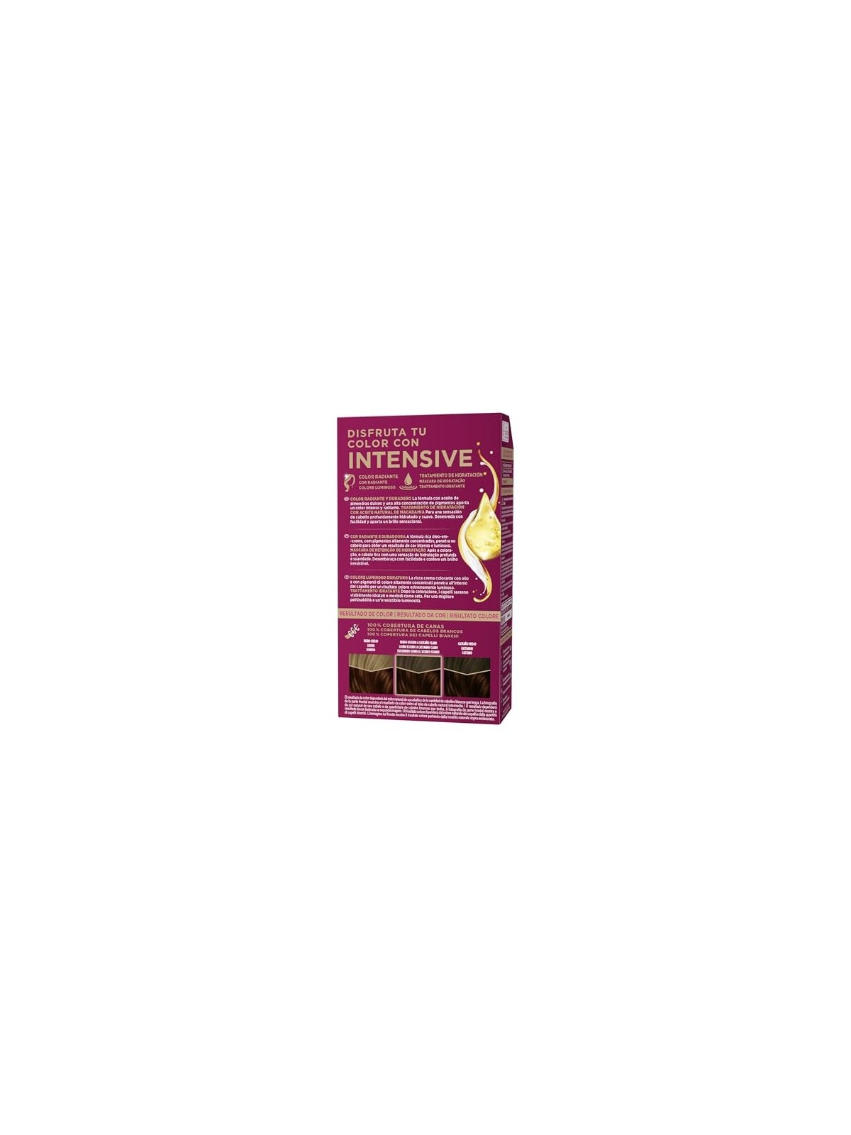 Schwarzkopf Palette Intensive Tinta 5.68 Castano Chiaro Rosso