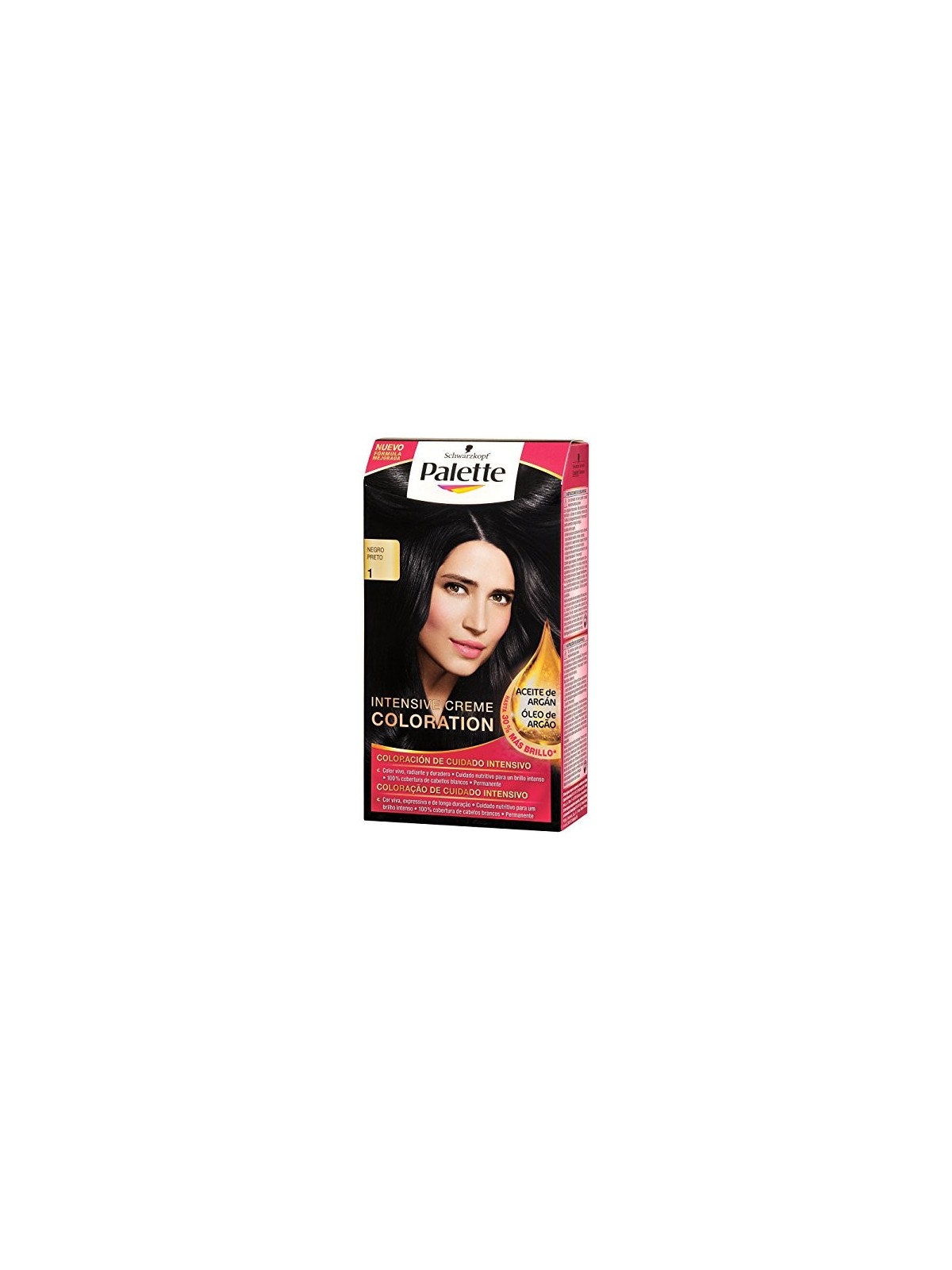 Palette PALETTE INTENSIVE tinta 1nero 1 unit donna