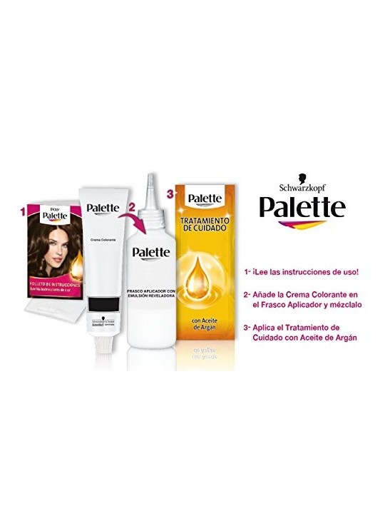 Palette PALETTE INTENSIVE tinta 1nero 1 unit donna