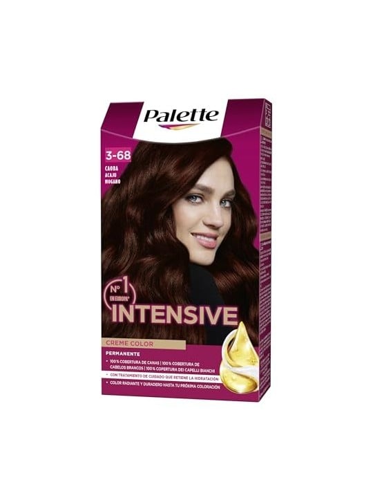 Palette INTENSIVE tinta 3.68 mogano