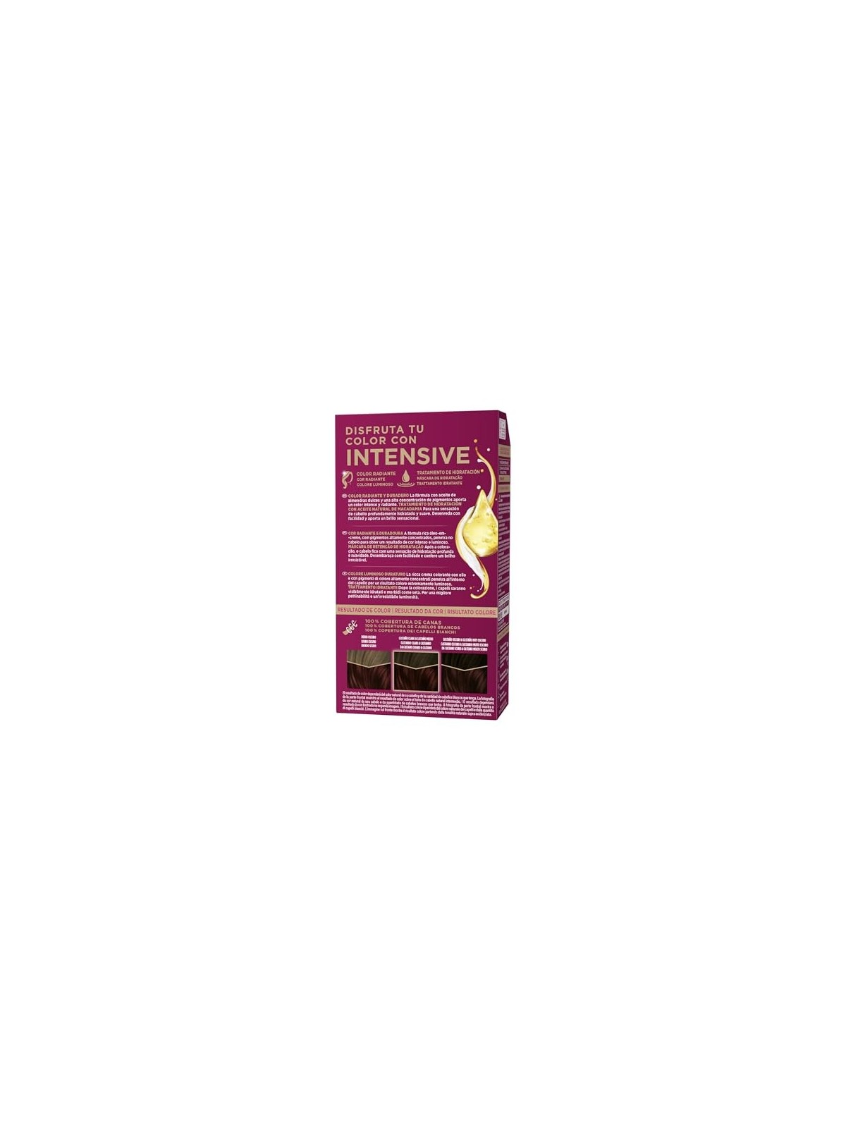 Palette INTENSIVE tinta 3.68 mogano