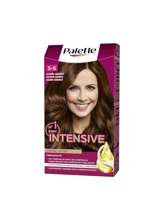 Palette INTENSIVE tinta 5.6 castano caramello