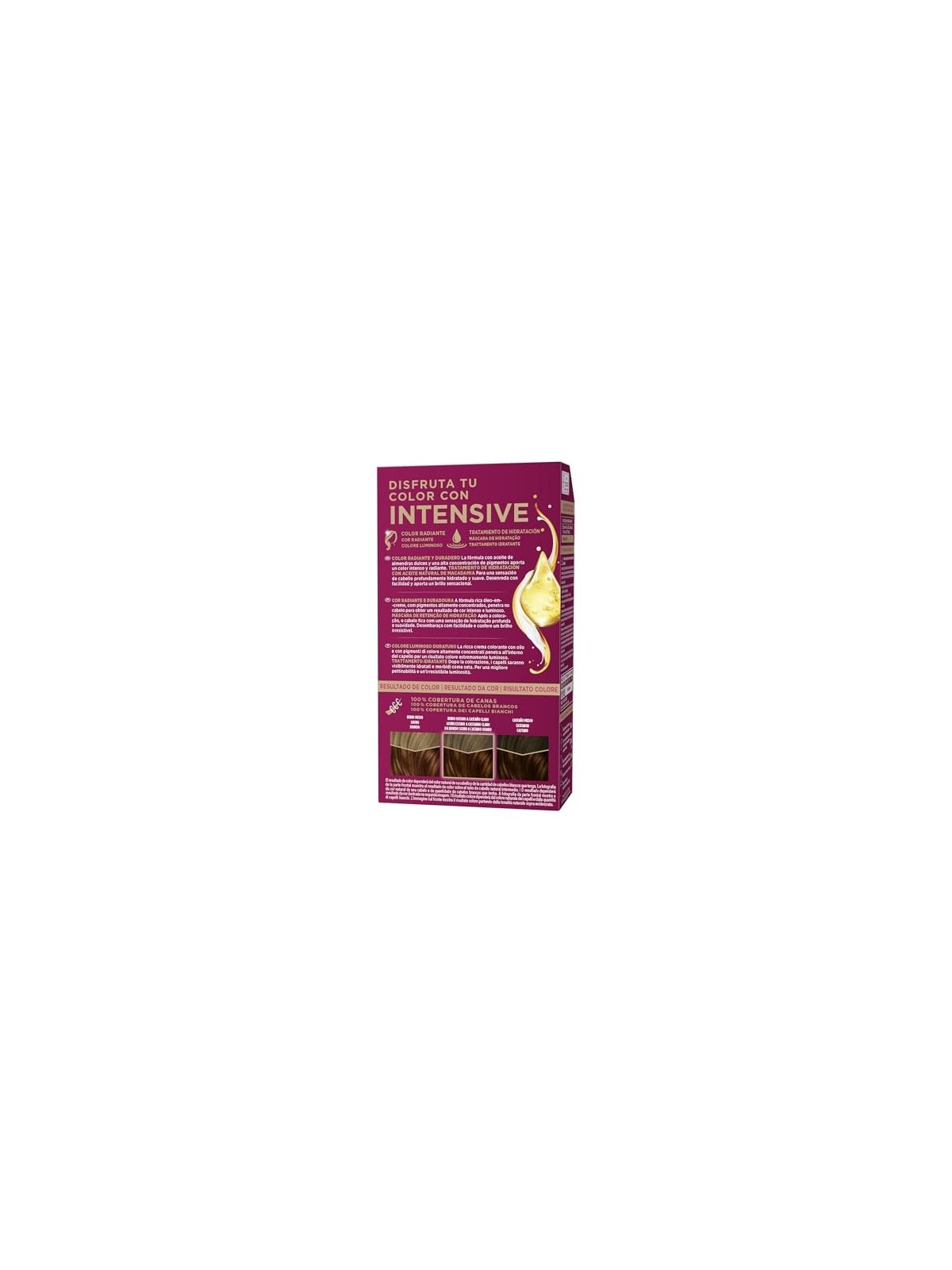 Palette INTENSIVE tinta 5.6 castano caramello