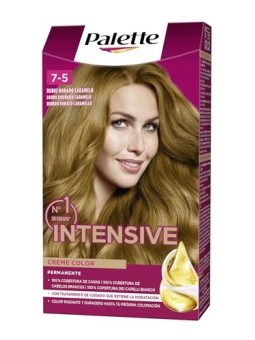 Palette INTENSIVE tinta 7.5-biondo dorato caramello