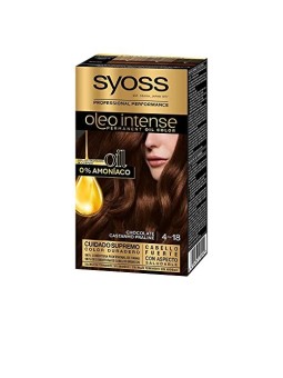 Syoss OLEO INTENSE colore capelli 4.18-cioccolato 5 unitï¿½ï¿½ donna